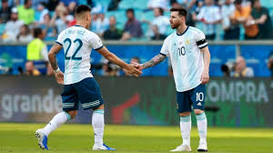It also contains a table with average age, cumulative market value and average market value for each player position and overall. Argentina Coach Lionel Scaloni Gives Green Signal To Lautaro Martinez Lionel Messi Partnership At Fc Barcelona
