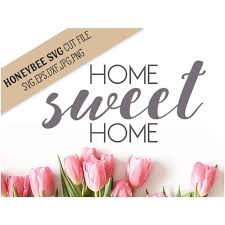home sweet home svg cut file schtopia