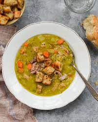 split pea soup with ham once upon a chef
