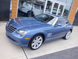 2006 chrysler crossfire limited coupe
