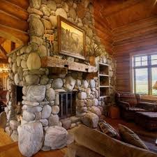 Old Rock Fireplaces Google Search