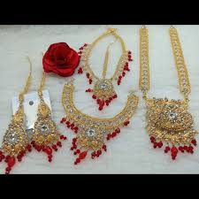 artificial bridal jewelry