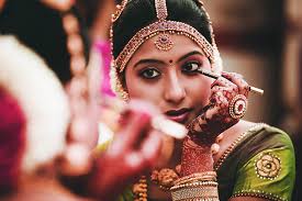south indian bridal makeup sambad