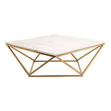 Discover prices, catalogues and new features. Dune Modern Marble Coffee Table Gold Base 36 Inchw Gray Gold Coffee Table Coffee Table Square Marble Top Coffee Table