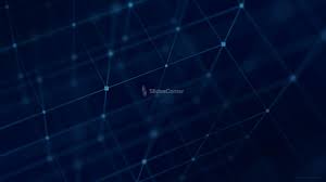 abstract blue background for tech