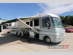 Used 1998 Fleetwood Rv Pace Arrow Vision 36b Motor Home Class A Local Trade With Two Slide Rooms