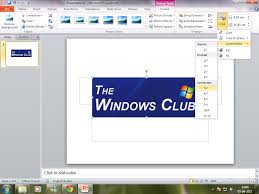 How To Crop Images Using Microsoft Powerpoint