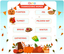 thanksgiving words explore 200