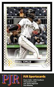 2022 Topps Gold Star #537 Oneil Cruz RC Pittsburgh Pirates BUY 4 - 35% OFF  | eBay