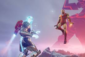 Everyone stops attacking each other to watch the event. The Galactus Event Was Fortnite S Biggest Yet The Verge