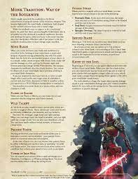 The psychic is the psychic equivalent of the sorcerer. Way Of The Soulknife V1 2 A Psionic Monk Subclass To Become A Psychic Ninja Unearthedarcana