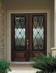 Grand And Durable Wood Entry Doors