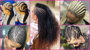 cool cornrow braid hairstyles