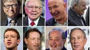 Most people have a pretty good idea, even if they're not an entrepreneur or interested in the subject at all, for that matter. These Are The Top 10 Richest People In The World In 2017