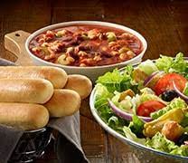 the olive garden menu