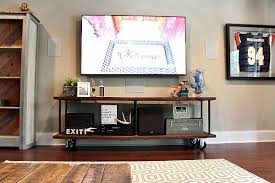 Build An Industrial Console Table