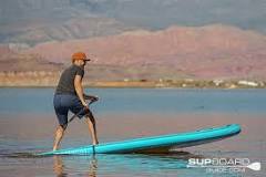 Is a heavier paddle board better?