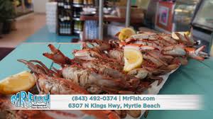 where do locals eat seafood in myrtle
