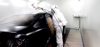 automotive painting and colour matching
