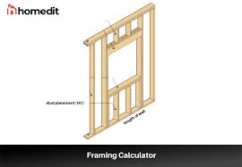 stud calculator number of studs required