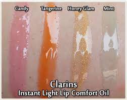 clarins instant light lip comfort oils