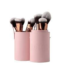 luxie signature rose gold brush set