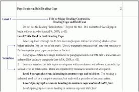 Sample of a research paper hypothesis        original papers APA Style   Sample Papers   th and  th edition