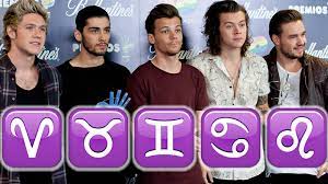 One Direction As Zodiac Signs Youtube gambar png