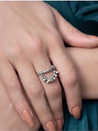 silver ring in india at best