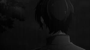 Rain sad anime wallpapers top free rain sad anime backgrounds. Anime Sad Rain Blackandwhite Boy It S Gif By Tiya
