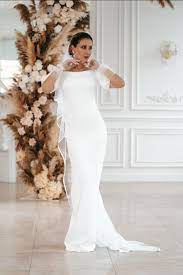 Свадебное приталенное платье от Anetty купить за 8850 руб Итен W maxi в  интернет-магазине fabzone.ru