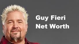 What does Guy Fieri make annually?