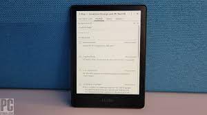 the best ereaders for 2024 pcmag