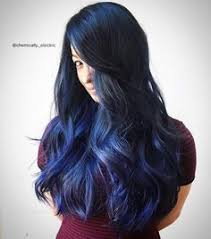 May 11, 2021 · hair is mainly made from a protein called keratin, and as the hair grows the melanocytes around the hair follicle inject melanin into the cortex of the hair shaft, which results in its dark color. 17 Indigo Hair Ideas Indigo Hair Hair Long Hair Styles
