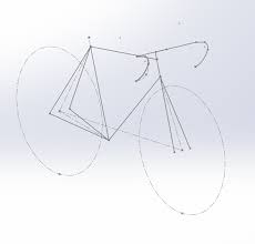bicycle frame design using solidworks