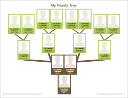 free family tree template printable