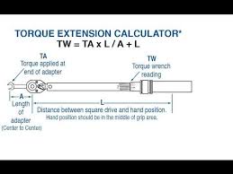Torque Wrench Extension Trick In 2019 Torque Wrench