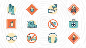 Science Laboratory Safety Symbols And Hazard Signs Meanings