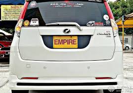empire motor world perodua alza 2016