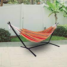 Double Cotton Hammock Bed
