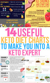 Keto Charts That Will Make Losing Weight Easier On The