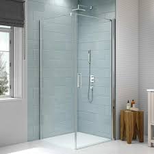 8mm Glass Frame Less Pivot Shower Door