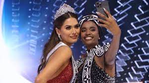 From andrea meza to julia gama, know all about them miss universe 2020's crown was won by mexico's andrea meza. Lkzlbiskwdehum