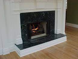 Verde Green Marble Fireplace Surround