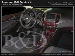 wood dash kit for chevy cruze 2016 2017