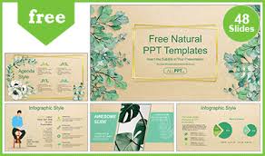 free nature powerpoint templates design