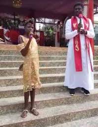 Rev father raphael egwu ndi oma prophet dr david kingleo elijah this man received a brand new car through p. I Was Healed Of Hiv At Father Ebube Muonso S Adoration Ministry Lady Video Religion Nigeria