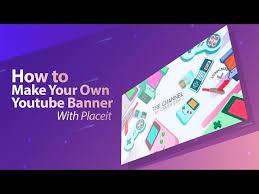 how to make your own you banner