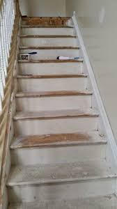Particle Board Stair Makeover It Can