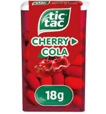 tic tac s mixers cherry cola 18g